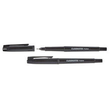 Classmates Fineliner Pens Black - Pack Of 10 - ABC School Supplies