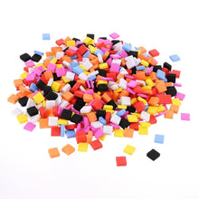 Classmates Foam Mosaic Squares Pack of 500 - ABC School Supplies