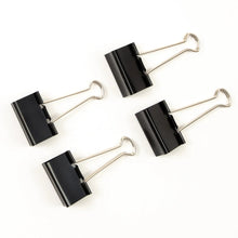 Classmates Fold Back Clip - Black - 50mm - Pack of 10 - ABC School Supplies