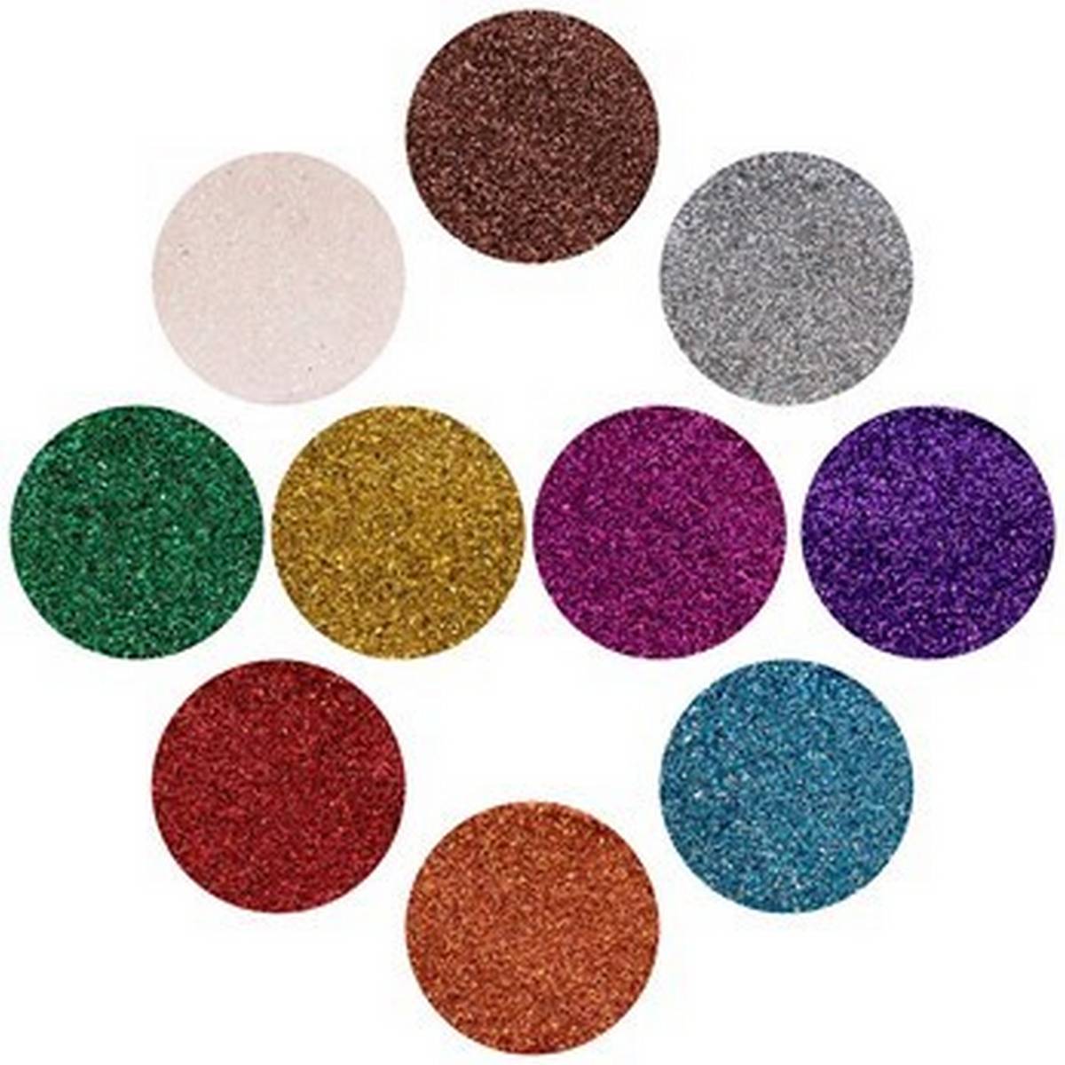 Classmates Glitter Assortment Pack Of 10 - ABC School Supplies