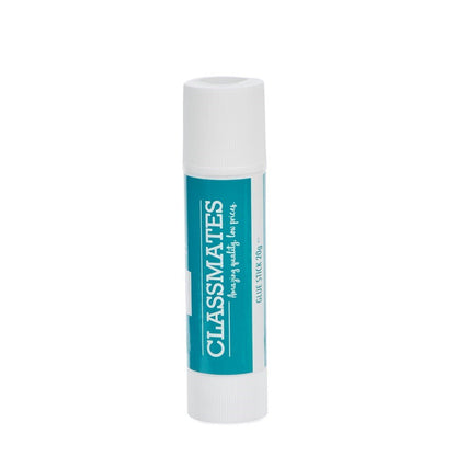 Classmates Glue Sticks - 20G - Pack Of 100 - ABC School Supplies