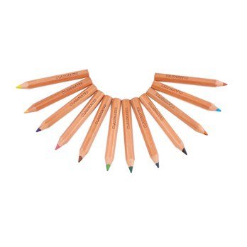 Classmates Half Size Jumbo Col Pencils - ABC School Supplies