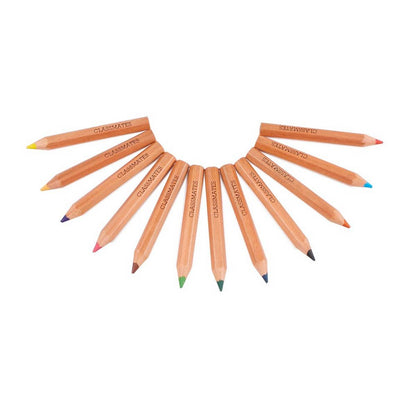 Classmates Half Size Jumbo Col Pencils - ABC School Supplies