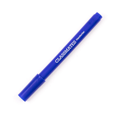 Classmates Handwriter Pens - Pack of 200 - Blue - ABC School Supplies