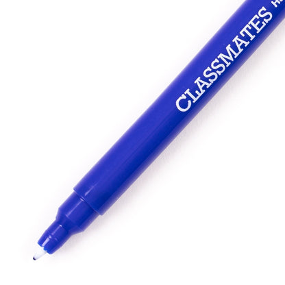 Classmates Handwriter Pens - Pack of 200 - Blue - ABC School Supplies