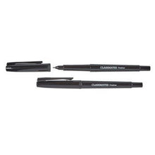 Classmates Handwriting Pen - Black, Pack Of 42 - ABC School Supplies