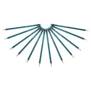 Classmates Hb Eraser Tipped Pencils - ABC School Supplies