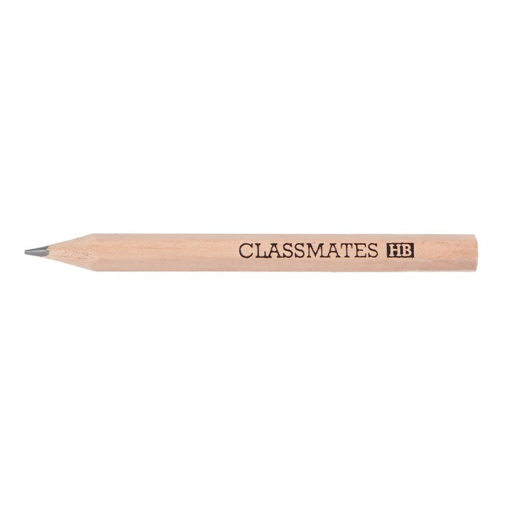 Classmates Hb Graphite Half Size Pencils – Pack Of 144 - ABC School Supplies