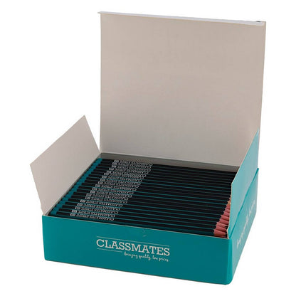 Classmates HB Stripe Pencils - Pack Of 150 - ABC School Supplies