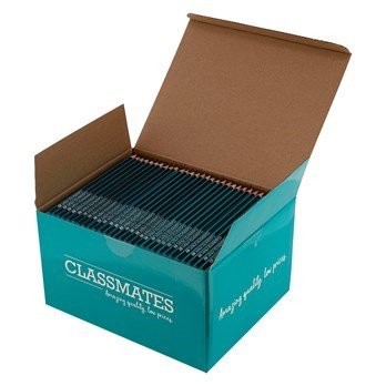 Classmates Hb Stripe Pencils - Pack Of 600 - ABC School Supplies