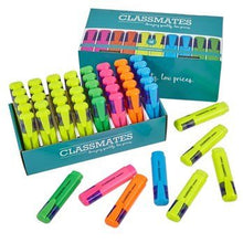 Classmates Highlighters – 5 Assorted Colours – Pack Of 48 - ABC School Supplies