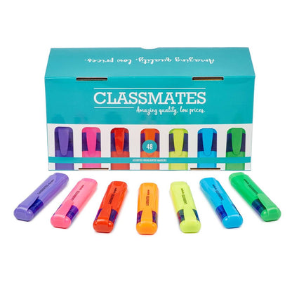 Classmates Highlighters Assted 7 Colours - ABC School Supplies