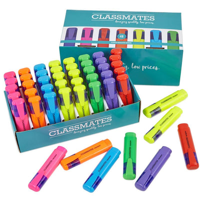 Classmates Highlighters Assted 7 Colours - ABC School Supplies