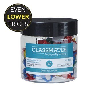 Classmates Indicator Pins P160 - ABC School Supplies
