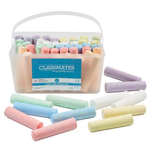 Classmates Jumbo Sidewalk Chalk 52 Pieces - ABC School Supplies