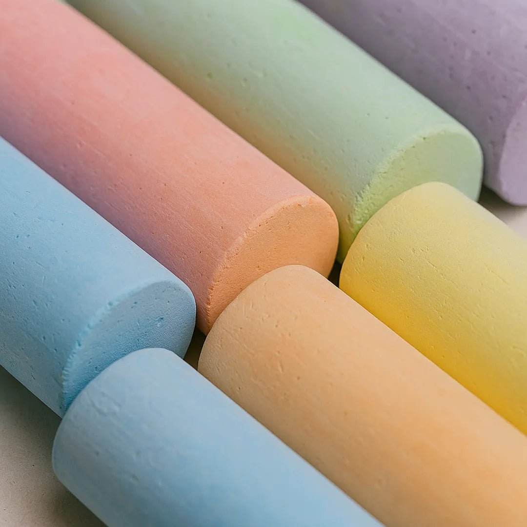 Classmates Jumbo Sidewalk Chalk 52 Pieces - ABC School Supplies