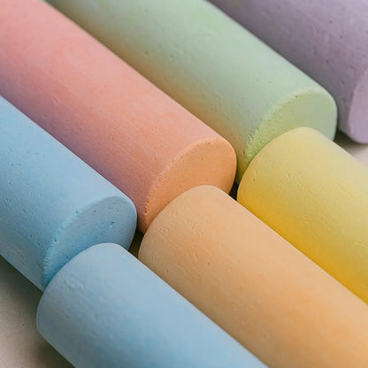 Classmates Jumbo Sidewalk Chalk 52 Pieces - ABC School Supplies