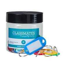 Classmates Key Tags Asst P20 - ABC School Supplies