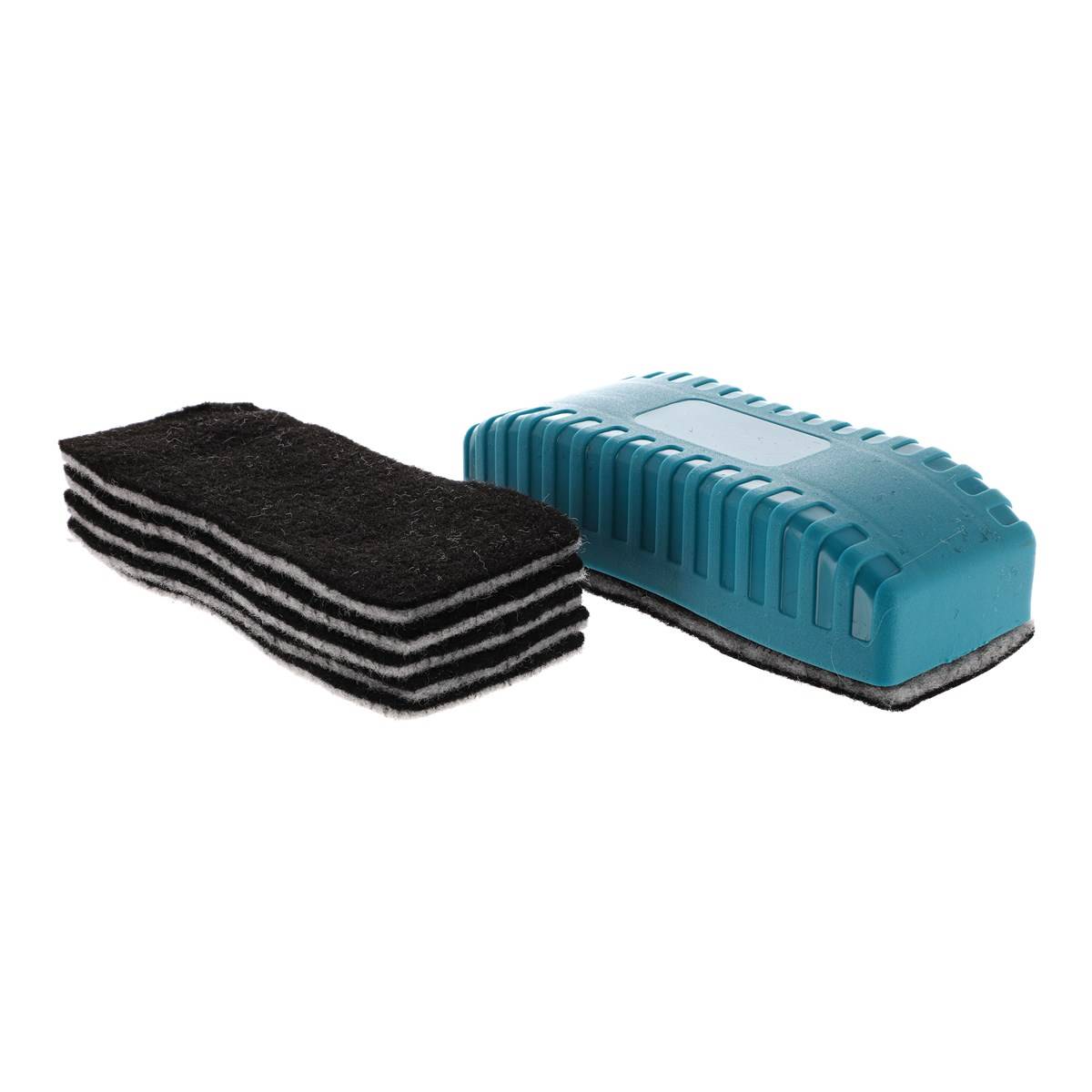 Classmates Magnetic Eraser Teal - ABC School Supplies