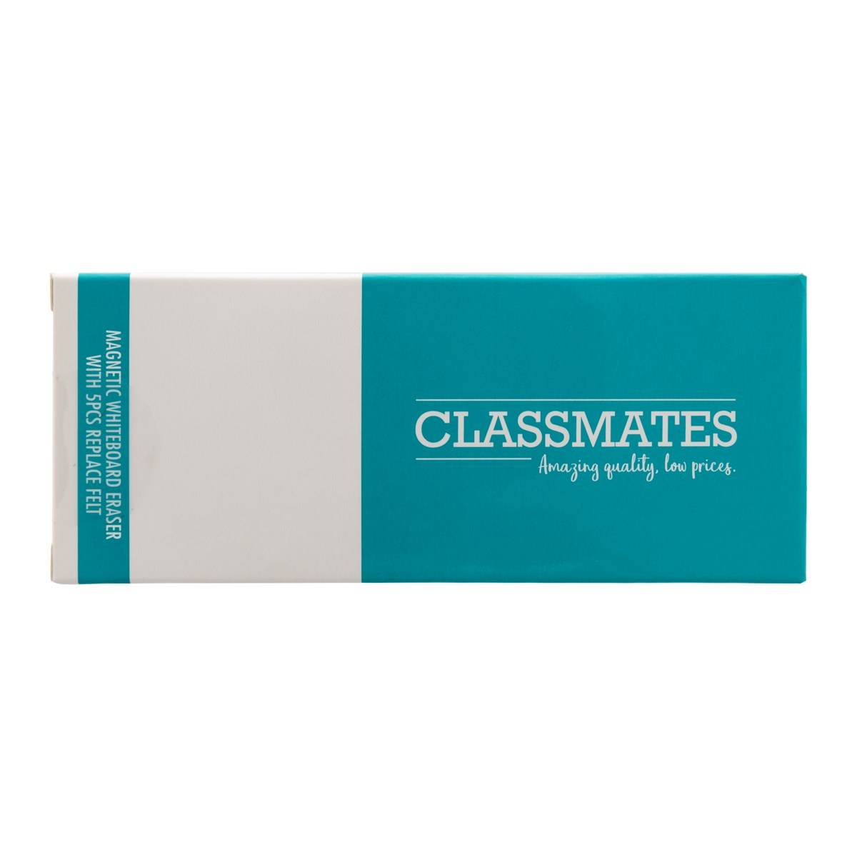 Classmates Magnetic Eraser Teal - ABC School Supplies