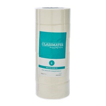 Classmates Masking Tape 50Mmx50M P6 - ABC School Supplies