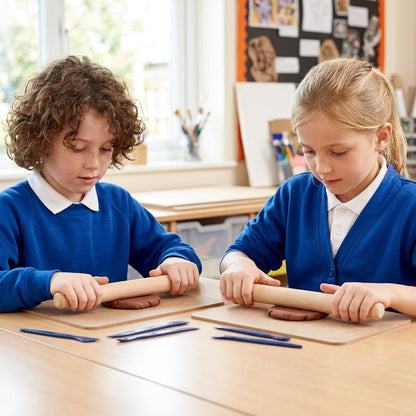 Classmates Modelling Utensils Pack - ABC School Supplies