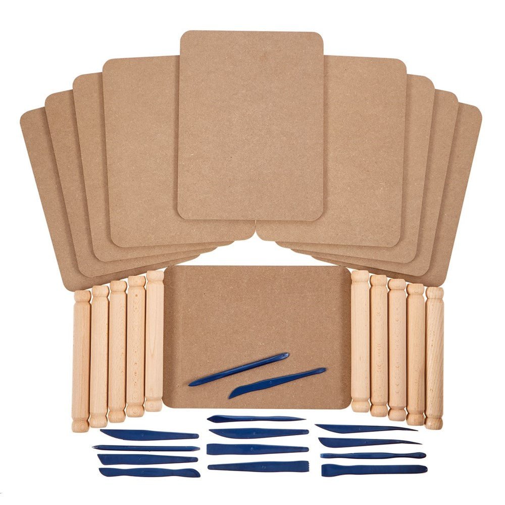 Classmates Modelling Utensils Pack - ABC School Supplies