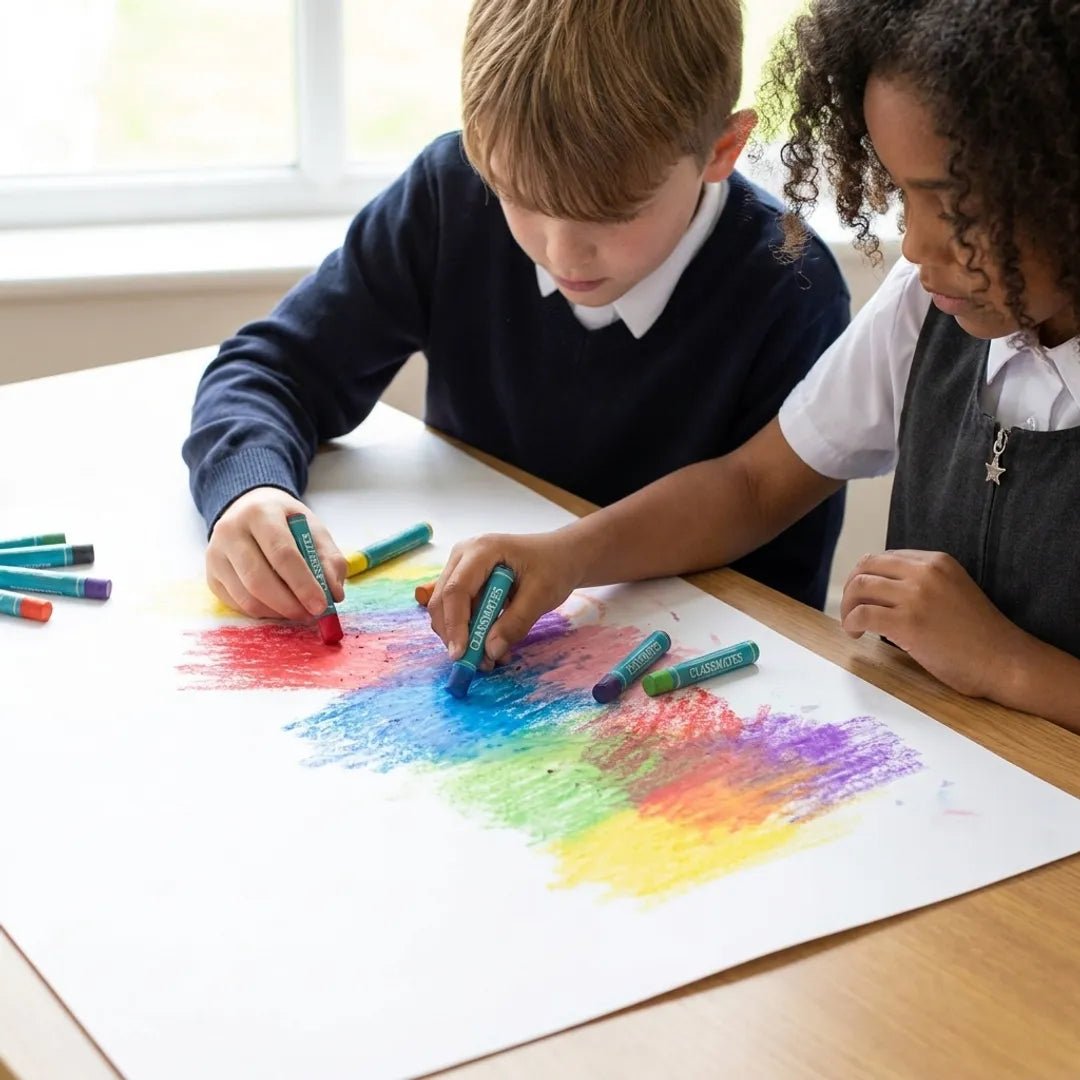 Classmates Oil Pastels - Jumbo - Pack of 432 - ABC School Supplies