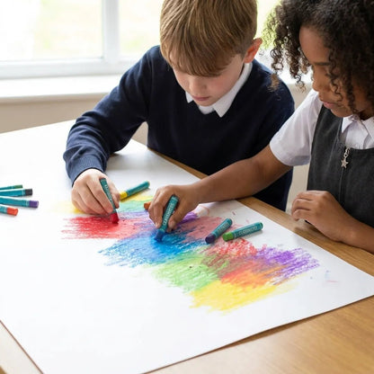 Classmates Oil Pastels - Jumbo - Pack of 432 - ABC School Supplies