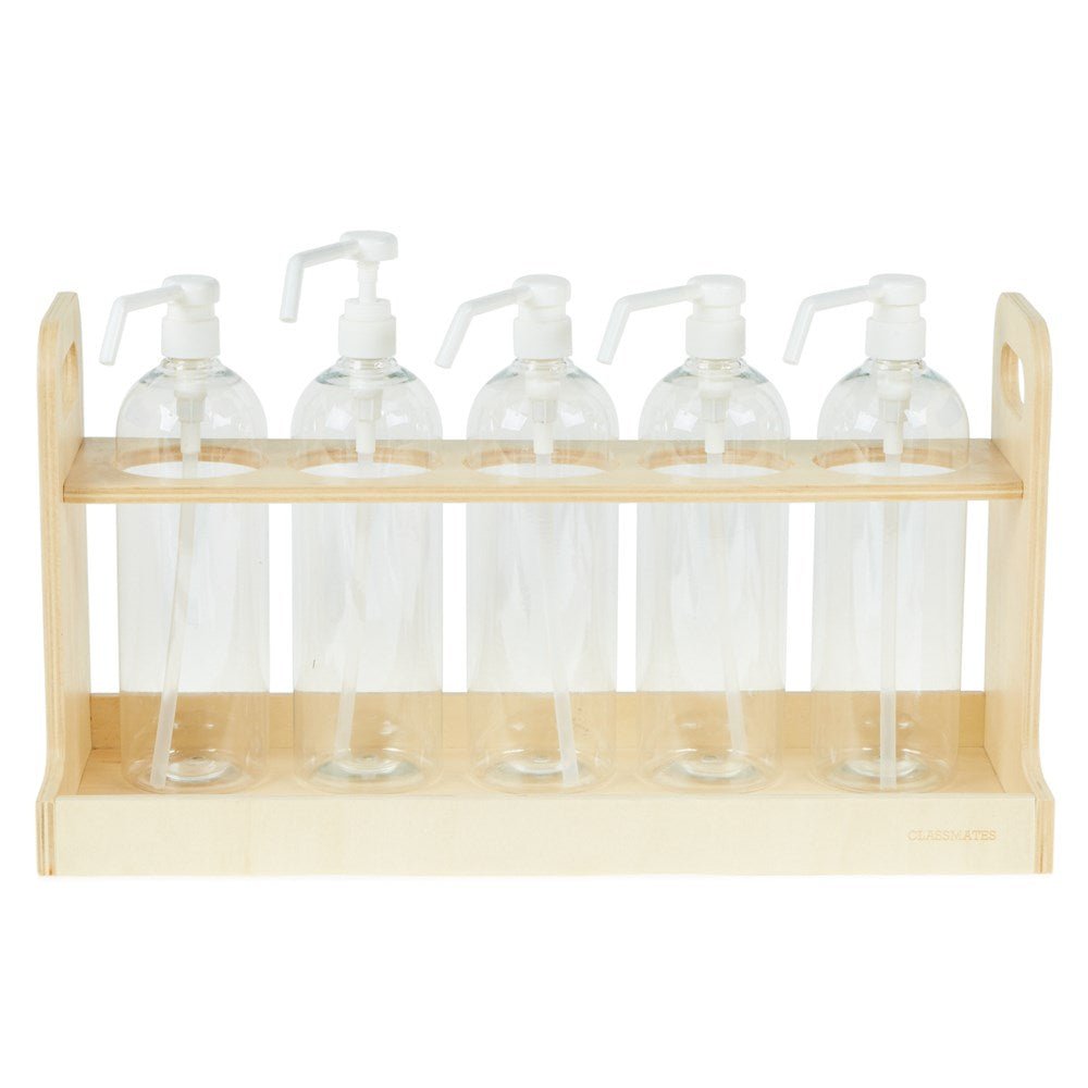 Classmates Paint Dispenser and 5 Pots - ABC School Supplies