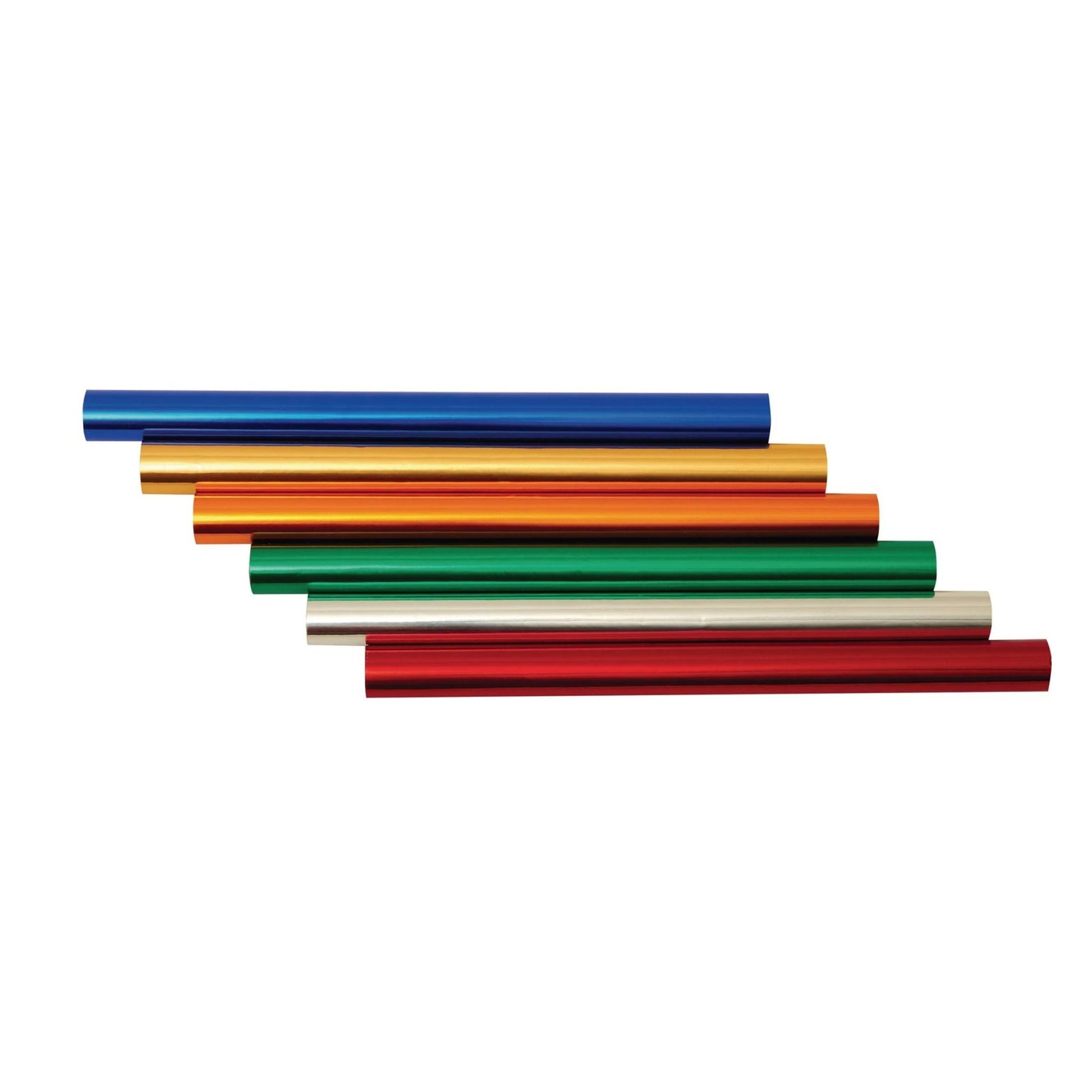 Classmates Paper Backed Foil Rolls - Assorted - 4.5M - Pack Of 6 - ABC School Supplies