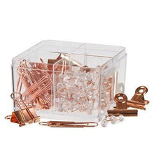 Classmates Paper Fasteners - Rose Gold - Assorted Pack - ABC School Supplies