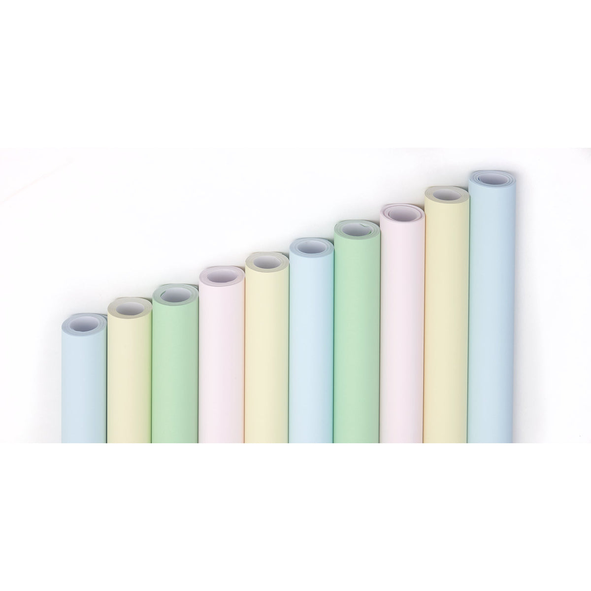 Classmates Pastel Poster Paper Rolls 10m - Pack of 10 - ABC School Supplies