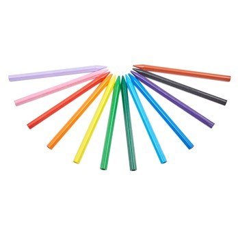 Classmates Plastic Crayons - Class Pack Of 240 - ABC School Supplies