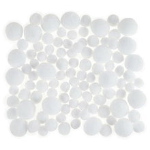 **Classmates Pom Poms - White - ABC School Supplies