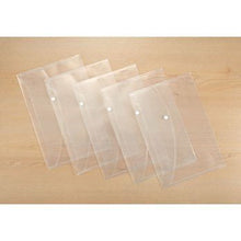 Classmates Popper Wallets - Clear - ABC School Supplies