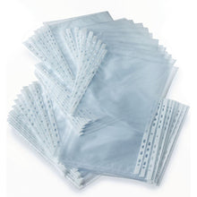 Classmates Punched Pocket A4 Clear - Pack Of 500 - ABC School Supplies