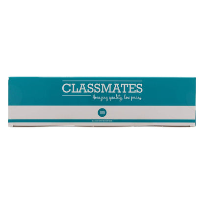 Classmates Shatter - Resistant Ruler - Transparent - 30cm - Pack of 100 - ABC School Supplies