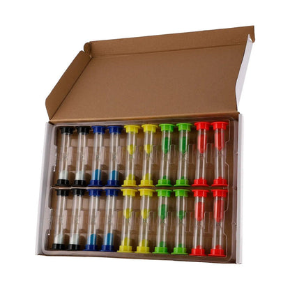 Classmates Small Pupil Sand Timer Pack - ABC School Supplies