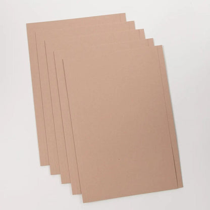 Classmates Square Cut Folder - Foolscap - Pack of 100 - ABC School Supplies