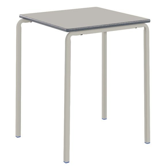 Classmates Square Table Crushed Bent - 4 - 6 Years - Light Grey - ABC School Supplies