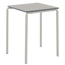 Classmates Square Table Crushed Bent - 4 - 6 Years - Light Grey - ABC School Supplies