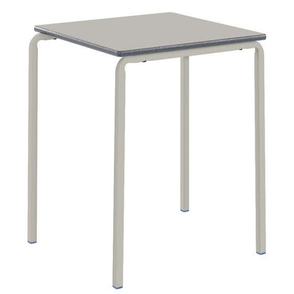Classmates Square Table Crushed Bent - 4 - 6 Years - Light Grey - ABC School Supplies