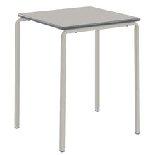 Classmates Square Table Crushed Bent - 4 - 6 Years - Light Grey - ABC School Supplies