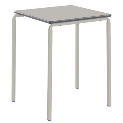 Classmates Square Table Crushed Bent - 4 - 6 Years - Light Grey - ABC School Supplies