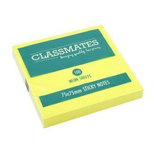 Classmates Sticky Notes - Assorted Neon - 75 X 75Mm - Pack Of 12 - ABC School Supplies