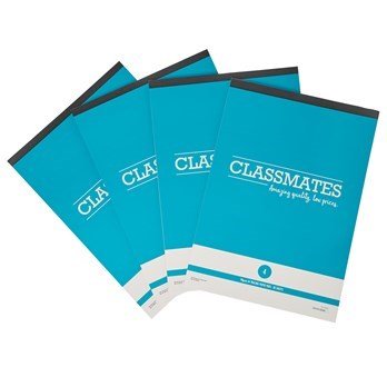 Classmates Tracing Paper Pads - A4 - Pack Of 4 - ABC School Supplies