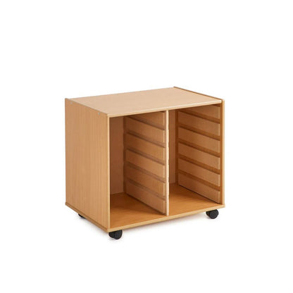 Classmates Tray Storage Unit For 12 Shallow Trays - No Trays - ABC School Supplies