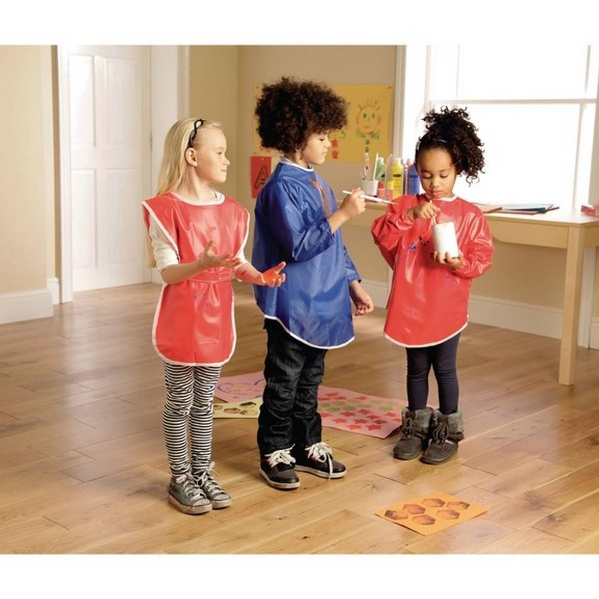 Classmates Waterplay Apron - Age 9 - 10 (70Cm) - ABC School Supplies