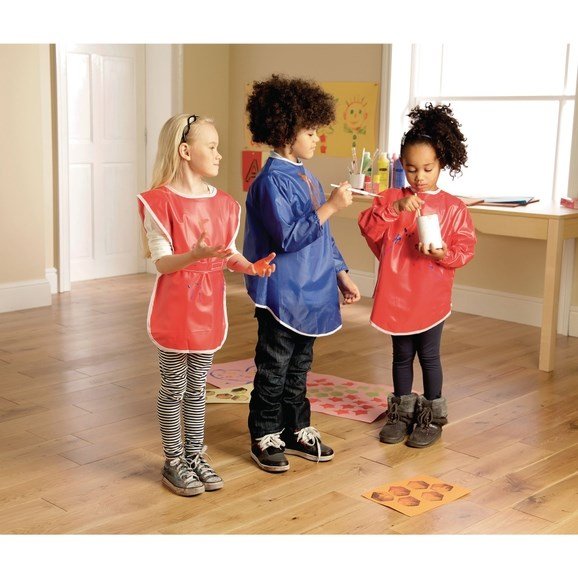 Classmates Waterplay Apron – Ages 3 - 4 (42Cm) - ABC School Supplies